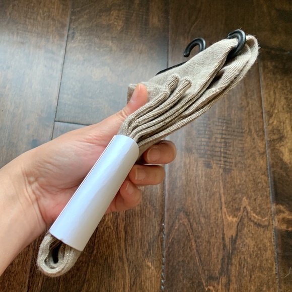 LOFT Light Brown Metallic Boot Socks New With Tag - Picture 8 of 9